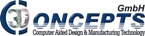 Halle 8.0 / Stand F 110
www.3Dconcepts.de